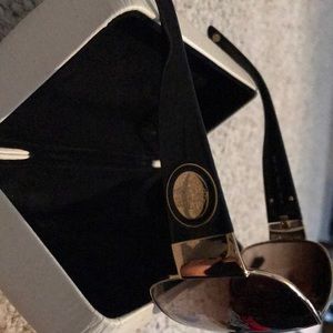 Versace Sunglasses worn once
